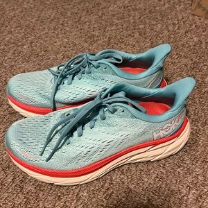 Hoka Clifton 8 Women’s Running Shoe — size 6.5 women’s